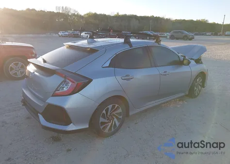 2017 Honda Civic Lx из США, поврежденный, VIN SHHFK7H26HU206177